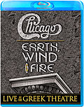 Film: Chicago and Earth, Wind and Fire - Live at the Greek Theatre