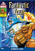 Film: Fantastic Four - Die komplette 1. Staffel