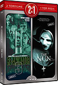 Film: 2:1 Double-Feature: Reanimator 3 - uncut / The Nun