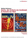 Berlin - Die Sinfonie der Grostadt & Melodie der Welt - Edition filmmuseum 39