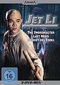 Film: Jet Li - 3-DVD-Box: Last Hero / The Swordmaster / Schrift des Todes