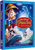 Film: Pinocchio - Blu-ray und DVD Edition