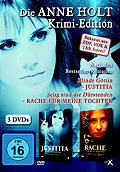 Film: Anne Holt Krimi-Edition: Justitia  Blinde Gttin / Rache fr meine Tochter
