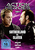 Action Heroes: Sutherland vs. Slater
