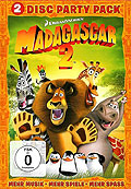 Madagascar 2 - 2 Disc Party Pack