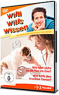 Film: Willi wills wissen - Wie lebt sichs so als Tier im Zoo? / Wer hilft den kranken Tieren?