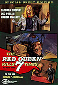 The Red Queen kills 7 times - Die rote Dame - Cover A