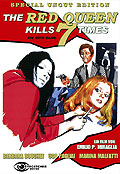 The Red Queen kills 7 times - Die rote Dame - Cover B