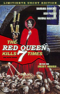 The Red Queen kills 7 times - Die rote Dame - Limited uncut Edition