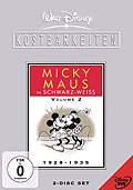 Film: Walt Disney Kostbarkeiten: Micky Maus in Schwarz-Wei - Volume 2
