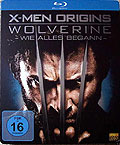 Film: X-Men Origins: Wolverine - Extended Version - Steelbook