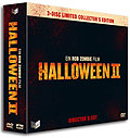 Film: Halloween II - Director's Cut - 3-Disc Limited Collector's Edition