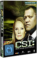 Film: CSI - Crime Scene Investigation Season 9 - Box 2