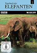 Film: BBC Wildlife: Tagebuch der Elefanten - Teil 1
