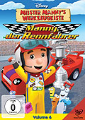 Meister Manny's Werkzeugkiste - Vol. 6 - Manny, der Rennfahrer