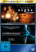 Film: 2 Filmhits - 1 Preis: Signs - Zeichen / Unbreakable - Unzerbrechlich