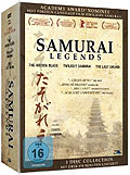 Film: Samurai Legends - 3 Disc Collection