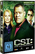 Film: CSI - Las Vegas - Season 10 - Box 1