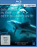 Dolphins in the Deep Blue Ocean - 3D