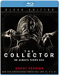 Film: The Collector - He always takes one  - Black Edition - Uncut Version