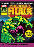 The Incredible Hulk - Die komplette animierte Sammlung