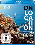 Film: National Geographic: On Location - Unterwegs mit den Top-Fotografen - Vol. 2