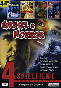 Film: Grusel & Horror - 4 Spielflme Collection
