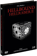 Film: Hellraiser II - Hellbound - 2-Disc Limited uncut Edition - Black Edition