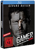 Film: Gamer - Steelbook-Edition