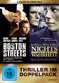 Film: 2 Filme in einer Box: Boston Streets / Nichts als die Wahrheit