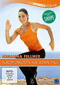 Film: Johanna Fellner - Fitness For Me - Kurzworkouts fr jeden Tag