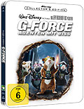 Film: G-FORCE - Agenten mit Biss - Steelbook Edition