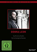 Krimi Edition: Donna Leon: Sanft entschlafen / Verschwiegene Kanle