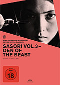 Sasori - Vol. 3 - Den Of The Beast