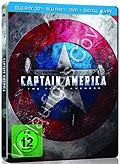 Film: Captain America - The First Avenger - Limited Steelbook Edition - 3D