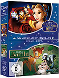 Diamond Geschenkpack: Die Schne und das Biest + Bambi