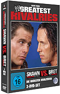 Film: WWE - Die grten Rivalitten: Shawn Michaels vs. Bret Hart