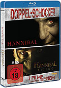 Film: Doppel-Schocker: Hannibal + Hannibal Rising - Wie alles begann