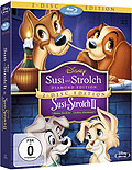 Film: Susi und Strolch - Teil 1 & 2 - 2-Disc Edition