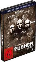 Film: Pusher - Die Trilogie - Limited Black Steel Blu-ray Edition