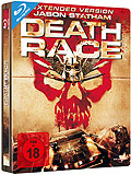Film: Death Race - Extended Version - Steelbook