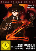 Der blutrote Adler / Zorro im wilden Westen - Double Feature