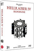 Hellraiser IV - Bloodline - 3-Disc Uncut Limited Edition - White-Edition