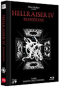 Hellraiser IV - Bloodline - 3-Disc Uncut Limited Edition - Black-Edition