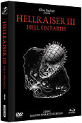 Film: Hellraiser III - Limited unrated Edition - Black Edition