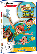Film: Disney Junior: Jake und die Nimmerland Piraten - Vol. 2: Peter Pans Rckkehr