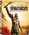Film: Spartacus - Season 2 - Gods of the Arena - Limited Edition