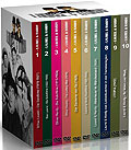 Stan Laurel & Oliver Hardy 10-DVD-Box
