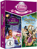 Film: Prinzessinnen-Doppelpack: Kss den Frosch + Rapunzel