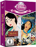 Film: Prinzessinnen-Doppelpack: Mulan + Pocahontas